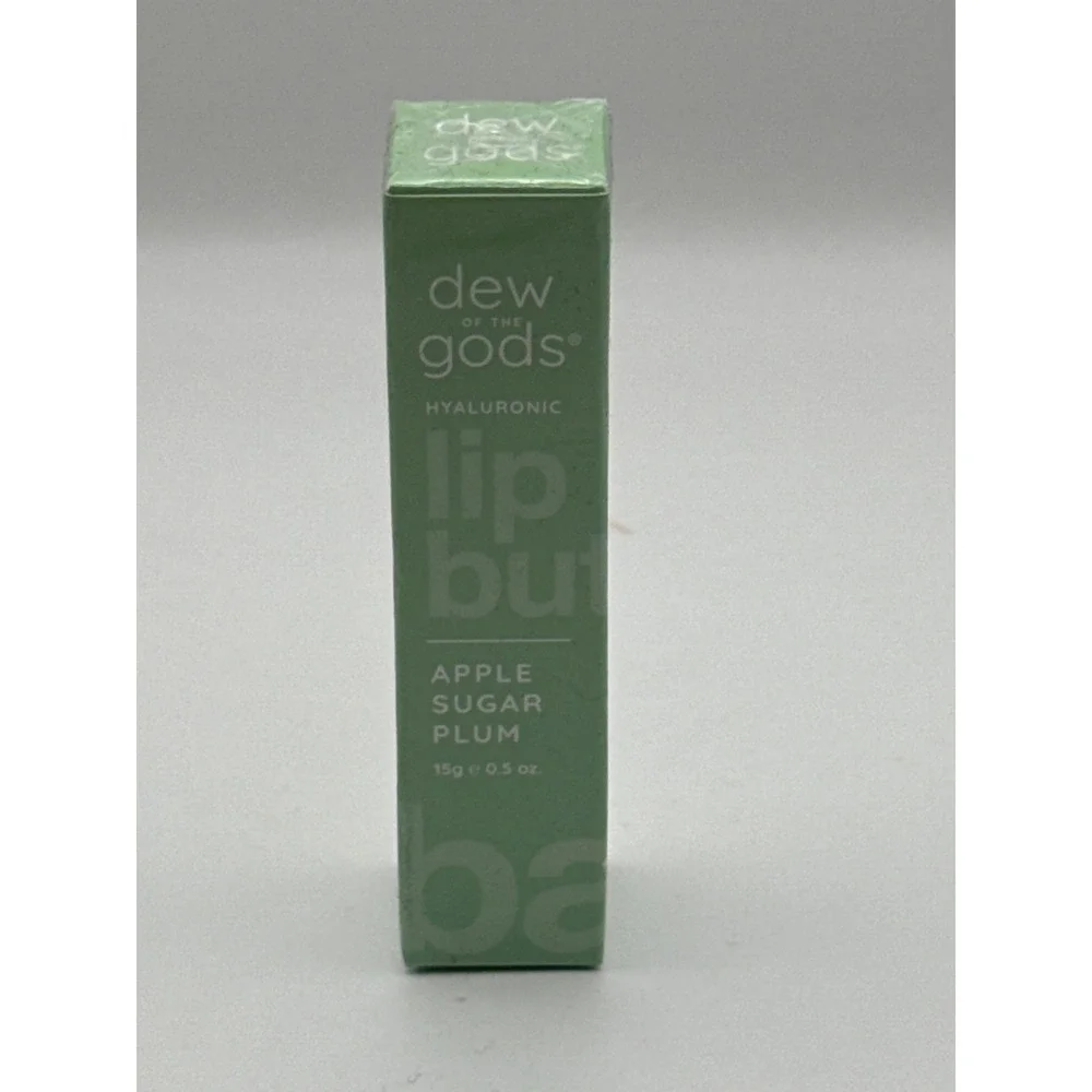 Dew of the Gods Hyaluronic Lip Butter Apple Sugar Plum 15g 0.5 oz‎ New